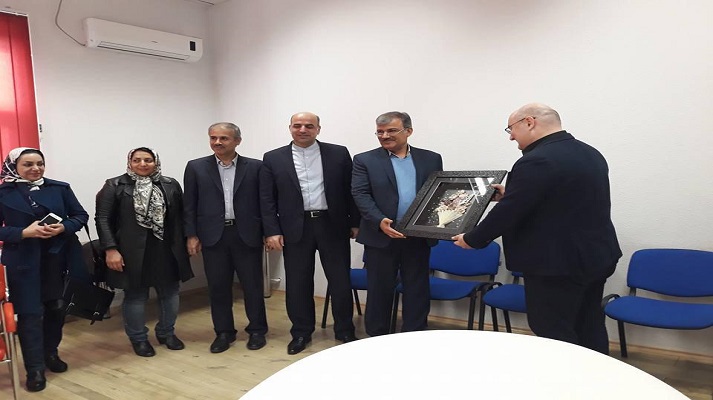 همکاری‌ دانشگاه خلیج فارس با دانشگاه‌های گرجستان