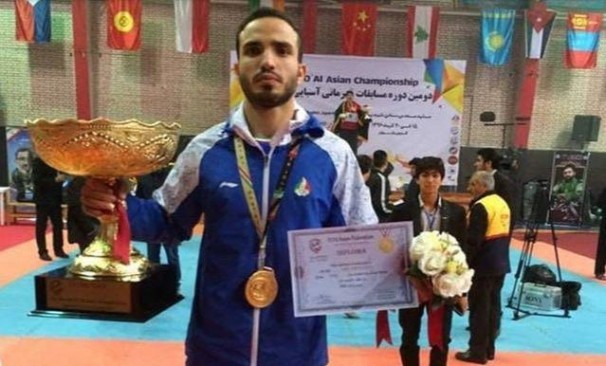قهرمانی کونگ فوکار دشتستانی در آسیا