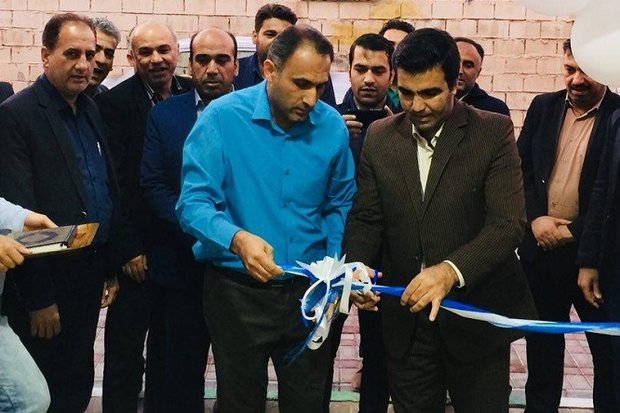 فضای ورزشی خارگ با استانداردهای کشوری برابری می‌کند