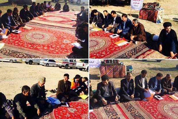 به زودی سایت اسکان زمین به عشایران در دیر واگذار می‌شود