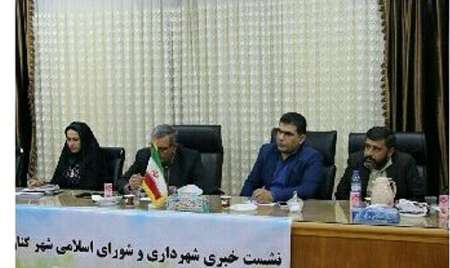 رئیس شورای گناوه: شورا هیچ اختلافی با شهردار ندارد