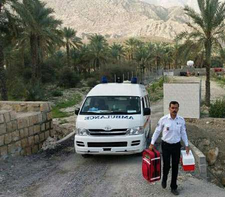 نجات جان ۲ پزشک در ارتفاعات تنگستان