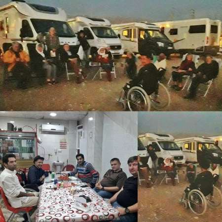 ۲۰گردشگر اروپایی از بندر تایخی سیراف دیدن کردند