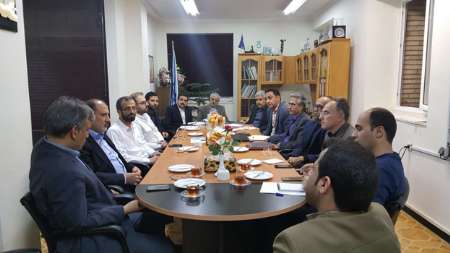 امضاء تفاهم نامه دانشگاه خلیج فارس بوشهر و شرکت صدرا