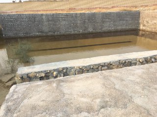 استخر دیّر؛ ۶ سال و تنها ۲۰ درصد پیشرفت!