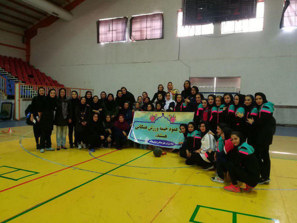 برترین‎های آمادگی جسمانی بانوان استان مشخص شدند