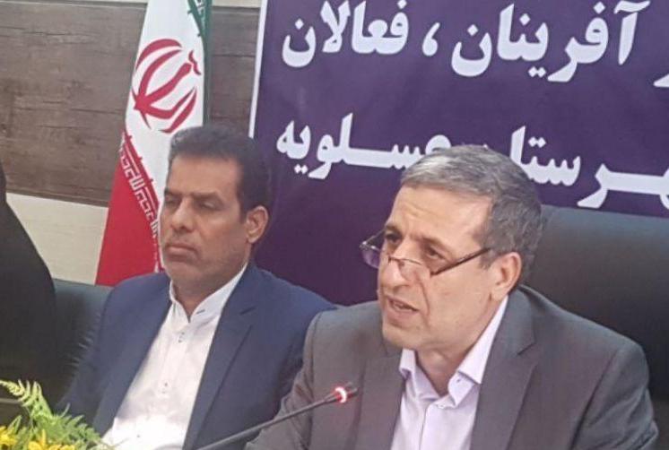 گراوند:استفاده از ظرفیت های مدیریتی بانوان و جوانان در اولویت قرار دارد