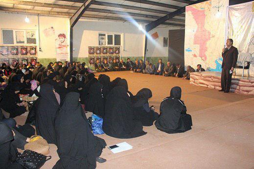 ۵۷۰۰ دانش‌آموز بوشهری به مناطق عملیاتی جنوب اعزام شدند