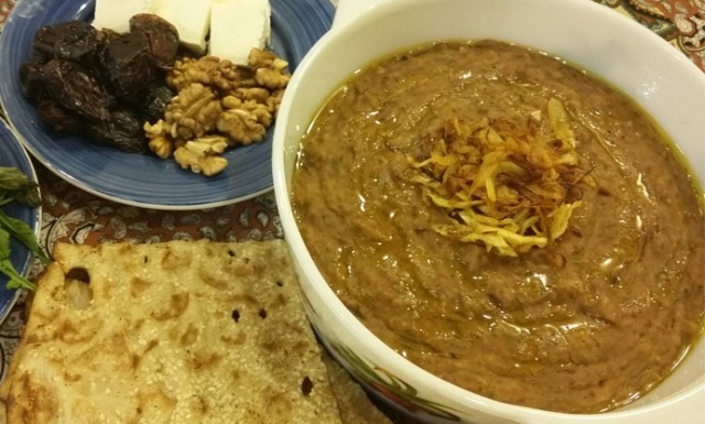 آش و حلیم‌های بوشهر فاقد موادخارجی است