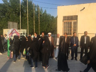 ۲۲۲ دانش آموز دیر به اردوهای راهیان نور اعزام شدند