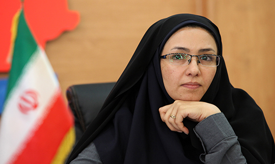 فاطمه دهقانی:مسئولان استان از ظرفیت و توان بانوان استفاده بیشتری کنند