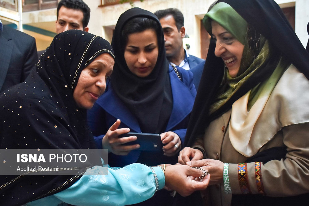 تصاویری از سفر معاون رئیس جمهور به بوشهر