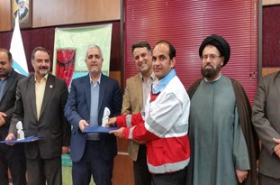 جمعیت هلال احمر شهرستان جم مقام برتر کشور کسب کرد