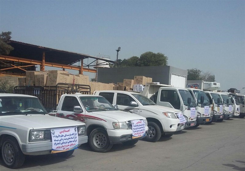 کمک ۳ میلیارد ریالی قرارگاه خاتم‌الانبیاء و سپاه استان به روستاهای محروم