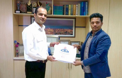 ایجاد اشتغال برای دختران روستایی با همکاری بیمارستان توحید جم+عکس