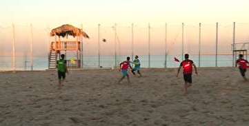 اردوی تیم ملی فوتبال ساحلی در بوشهر آغاز شد