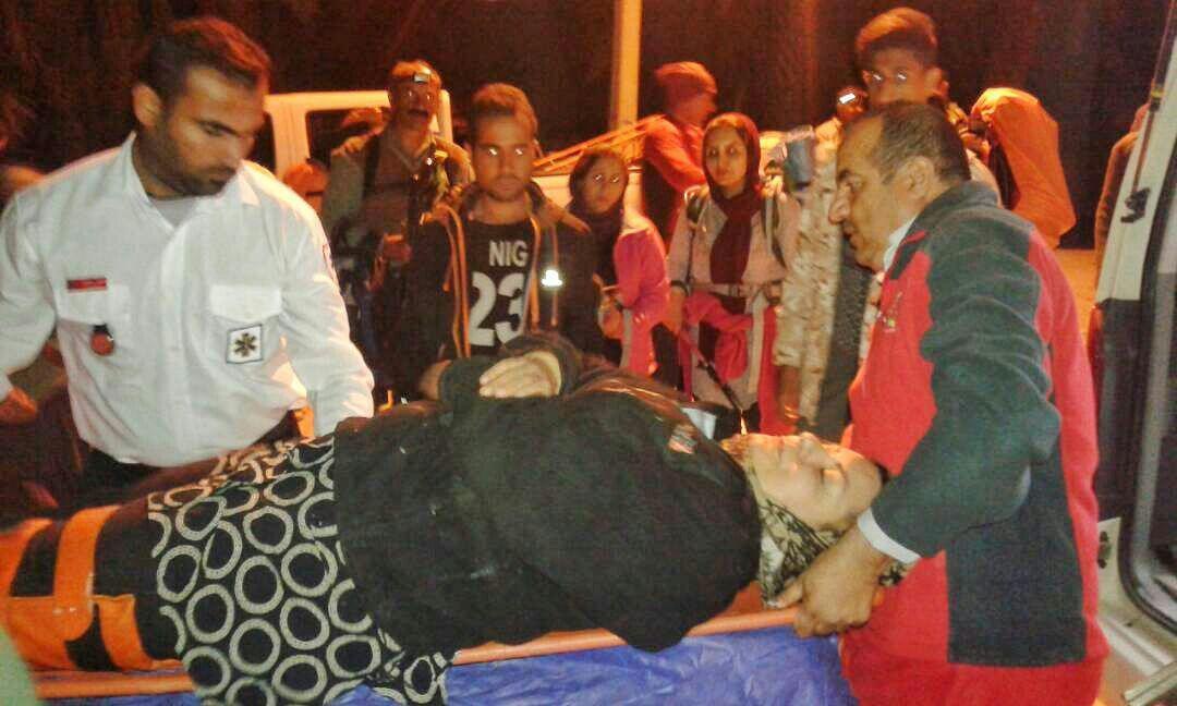 نجات ۲۳ کوهنورد یاسوجی در ارتفاعات بیرمی+عکس