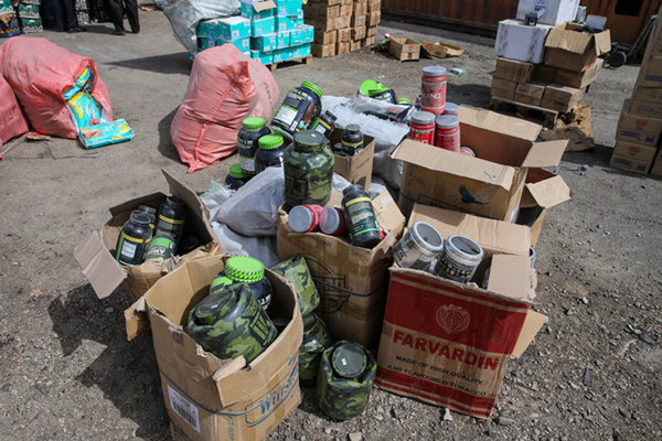 کشف ۲.۵ میلیارد ریال کالای قاچاق در گناوه