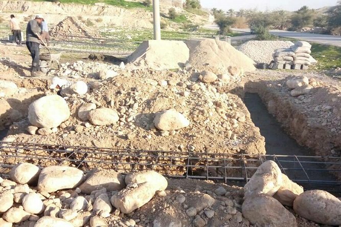 احداث ساختمان دیده‌بانی و اطفای حریق جنگل گلوبردکان آغاز شد