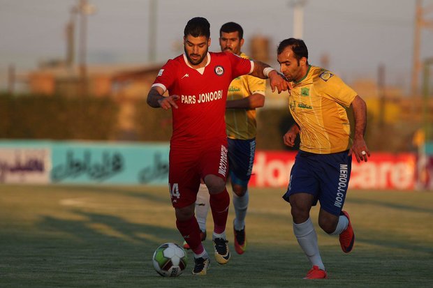 پارس جنوبی جم دقایق پایانی پیروزی را از دست داد