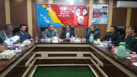 فرماندارگناوه: حرمت ایام فاطمیه در دهه فجر رعایت شود