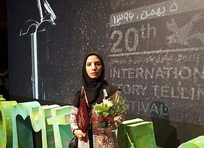 درخشش ۲ بانوی هنرمند دشتی درجشنواره بین المللی قصه گویی ونقالی