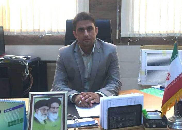 بخشدار جدید بردخون معرفی شد+عکس