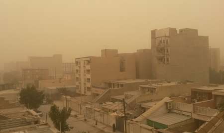 هوای بوشهر در وضعیت بسیار ناسالم قرار دارد