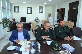 واکنش فرمانده سپاه دشتی به توهینِ عده ای معلوم الحال به شهدای گمنام