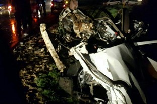 تصادف زنجیره‌ای در محور بوشهر فارس یک مصدوم برجای گذاشت