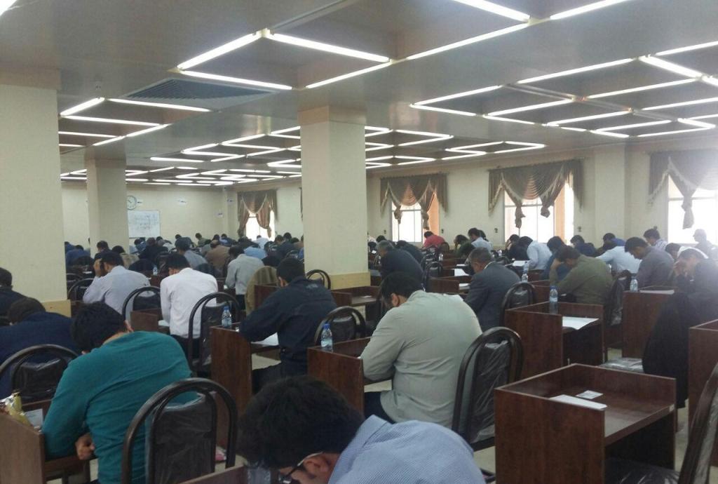 برگزاری آزمون نیمه متمرکز دکتری در بوشهر برگزار شد