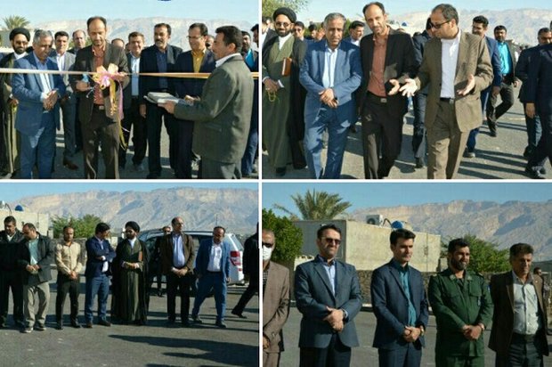 افتتاح چندین طرح در شهرستان دیر