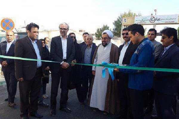 بازسازی پرخطرترین مسیر ترافیکی جزیره خارگ