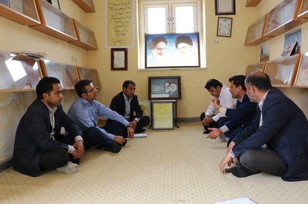 راه اندازی اردوگاه دانش آموزی در کوچکترین مدرسه دنیا