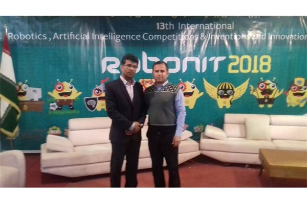 تیم رباتیک دانشگاه آزاد خورموج نائب قهرمان مسابقات بین‌المللی شد