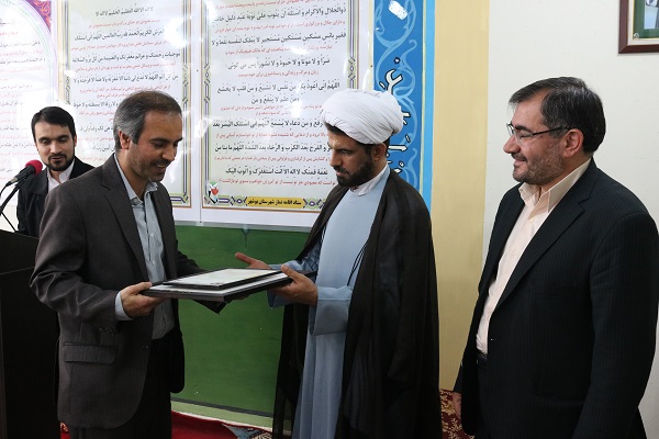 مدیر جدید بنیاد شهید و امور ایثارگران بوشهر معرفی شد+عکس