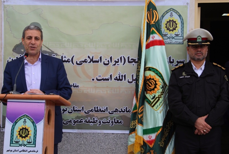 استان بوشهر از امنیت مطلوبی برخوردار است