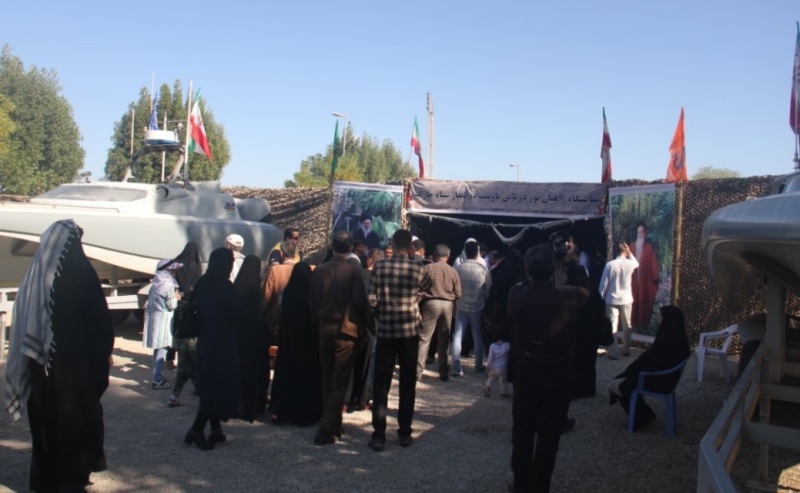 حضور ۷۰۰ استاد دانشگاه در کاروارن راهیان نور دریایی بوشهر