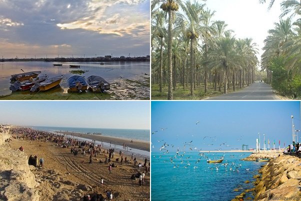 نوروز در بوشهر همراه با کاستی‌های متعدد