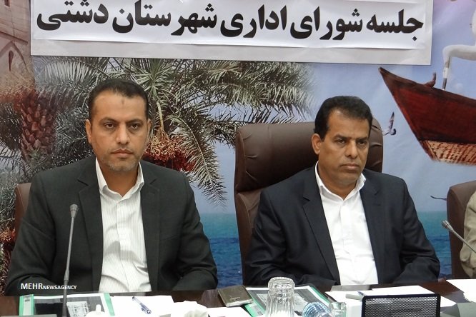 فرماندار:رفع مشکلات اقتصادی مهمترین موضوع در شهرستان دشتی است