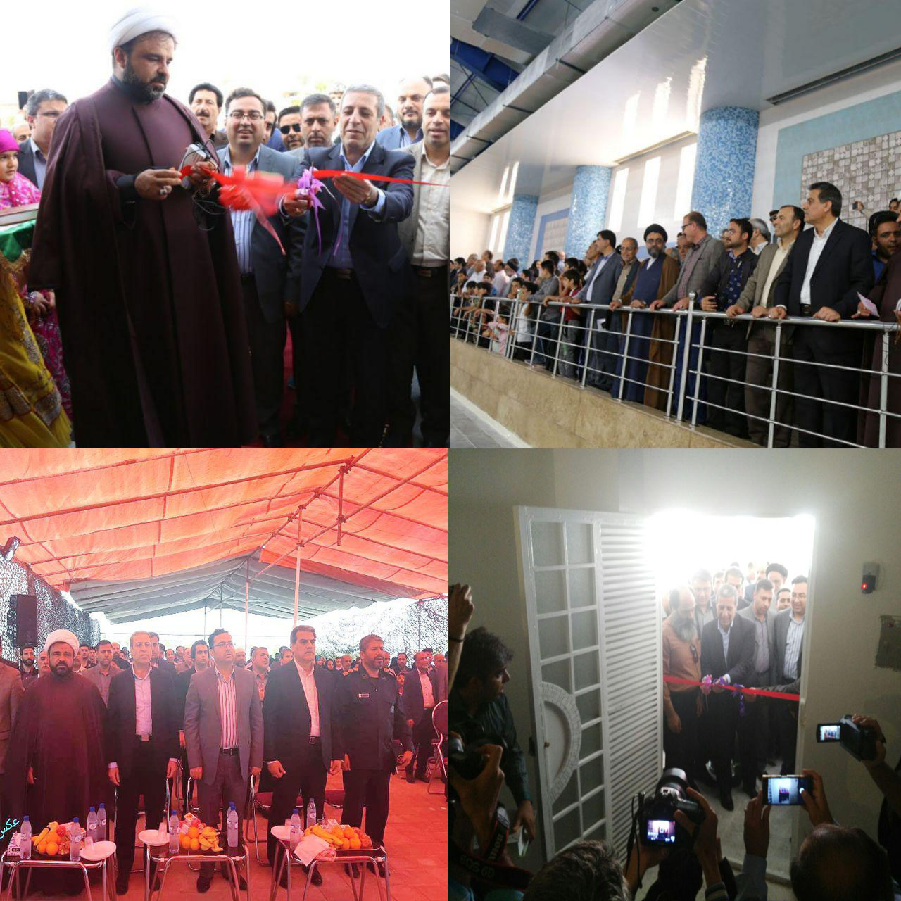 عملیات اجرایی چندین پروژه‌عمرانی در عالیشهر آغاز شد+عکس