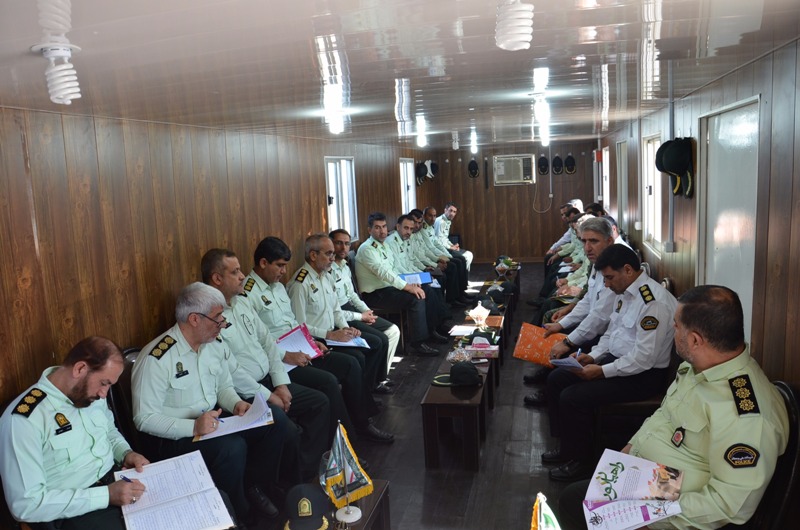 راه اندازی قرارگاه نوروزی امام علی (ع) پلیس در بوشهر