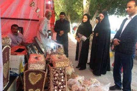 صنایع دستی استان بوشهر منحصر به فرد است