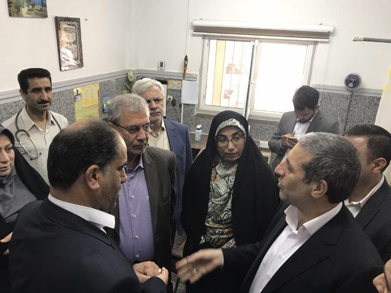 درمانگاه تامین اجتماعی کنگان شبانه‌روزی شد