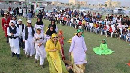 جشنواره استانی آواهای نوروزی دردشتی برگزارشد+عکس