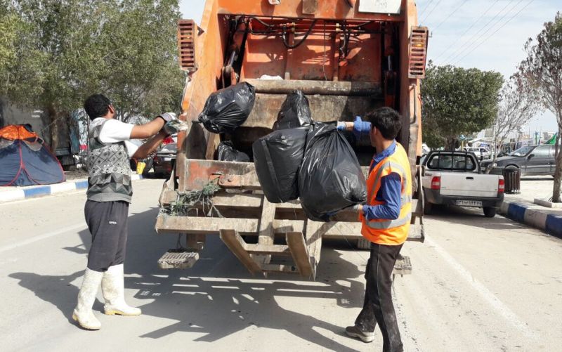 تولید روزانه ۳۰۰ تن زباله در گناوه