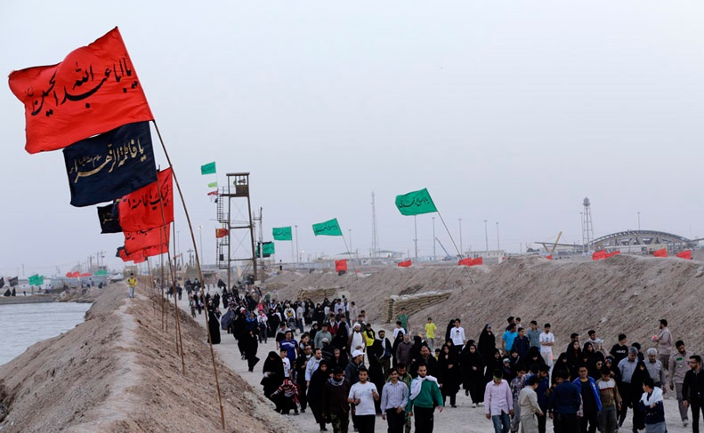 اعزام بیش از ۳۱ هزار زائر استان بوشهر به مناطق عملیاتی