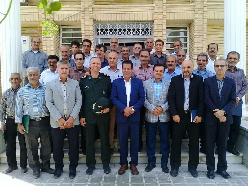 آزادگان دشتی تجلیل شدند+عکس