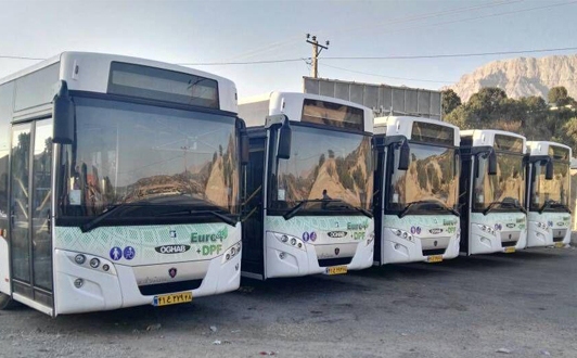 بوشهر نیازمند۵۰دستگاه اتوبوس
