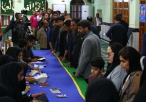 واجدین شرایط اخذ رای به تفکیک شهرستان های استان